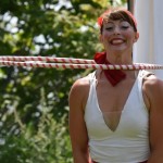 Photo Anouk hoola hoop cou tadoussac 2020