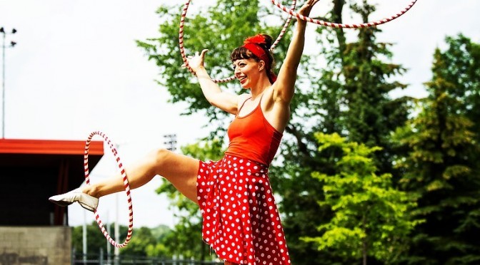 Photo hoola hoop anouk emmanuel